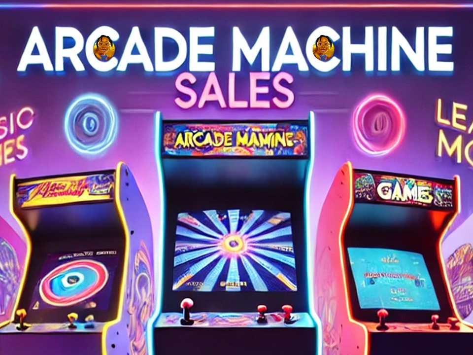 Retro Arcade Gaming Sales