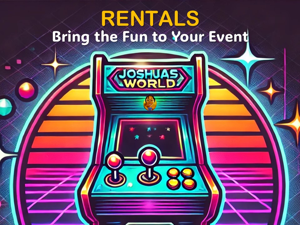 Retro Arcade Gaming Rentals