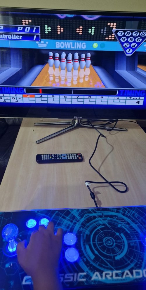 Joystick Deck - Multiplayer Arcade Game