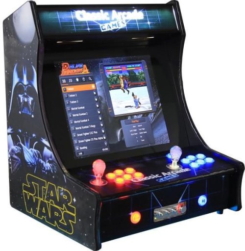 Tabletop Arcade Game - Star Wars Artwork