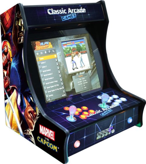 Tabletop Arcade Game - Marvel vs Capcom Artwork