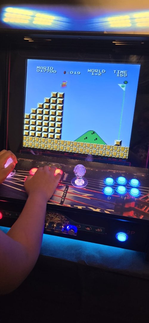 Tabletop Retro Game Rental