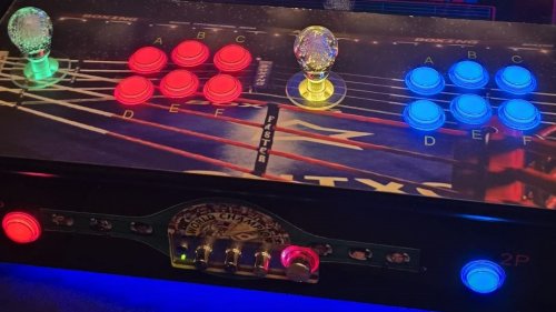 Tabletop Retro Game Rental