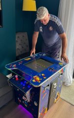 Cocktail/Coffee Table Retro Game